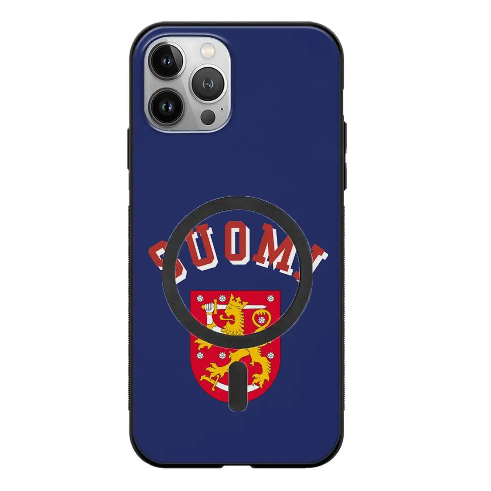 iPhone 11 Pro Max jääkiekko suojakuoret - Leijonat Suomi
