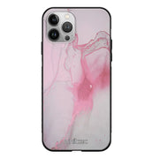iPhone 11 Pro Max marmori suojakuoret - Pink Pok Rie - Ei