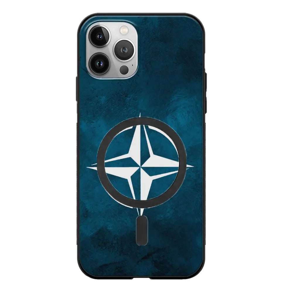 iPhone 11 Pro Max nato suojakuoret - Sininen