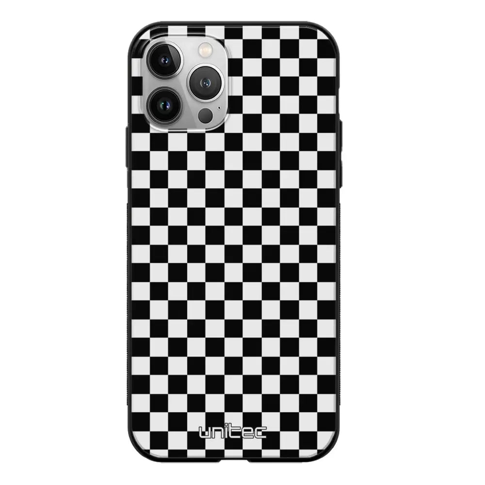 iPhone 11 Pro Max suojakuoret - Black And White - Ei