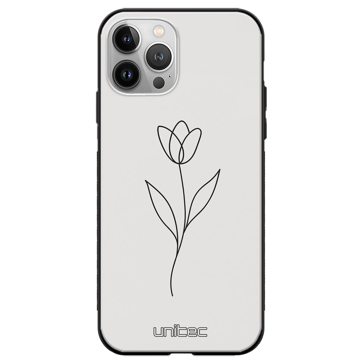 iPhone 11 Pro Max Suojakuoret Minimalistic – Elegant Tulip