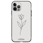 iPhone 11 Pro Max Suojakuoret Minimalistic – Elegant Tulip