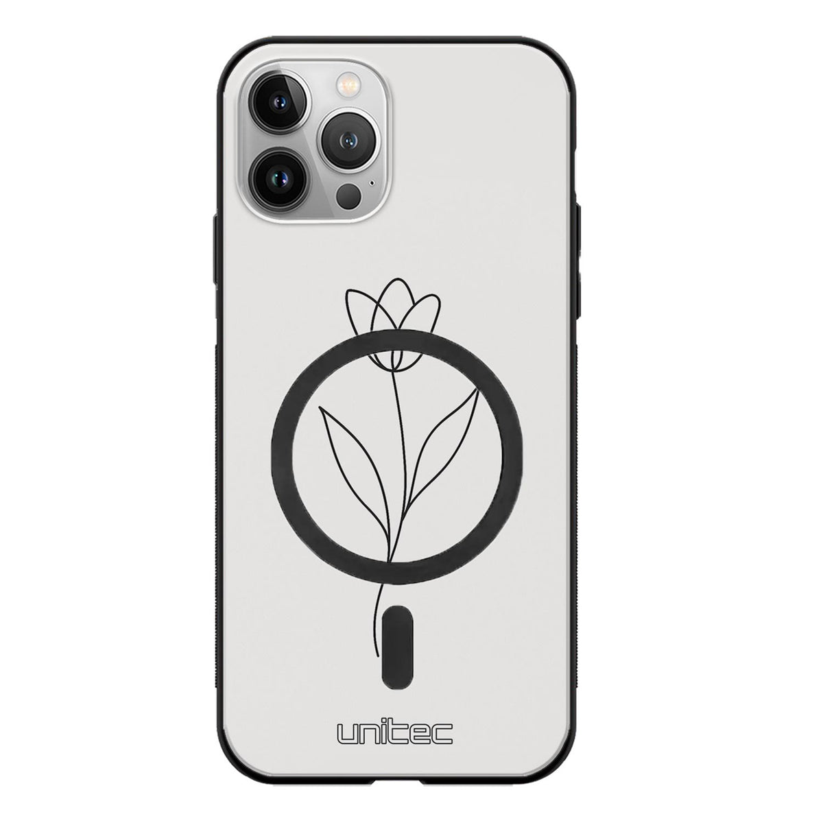 iPhone 11 Pro Max Suojakuoret Minimalistic – Elegant Tulip