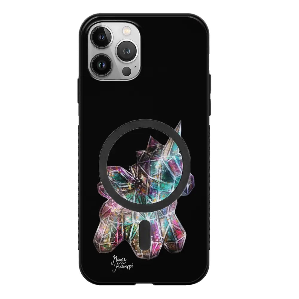 iPhone 11 Pro Max unicorn suojakuoret - Musta - Noora Kämppi