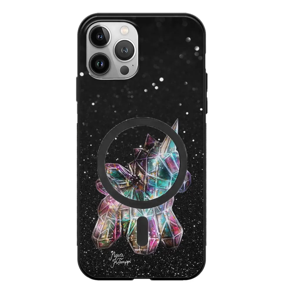 iPhone 11 Pro Max unicorn suojakuoret - Valkoinen - Noora Kämppi