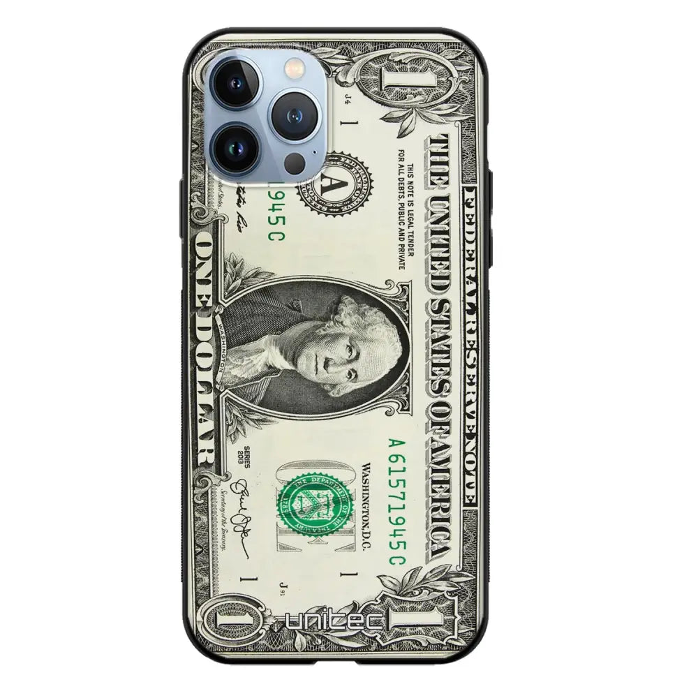 iPhone 11 Pro seteli suojakuoret - Dollar - Ei