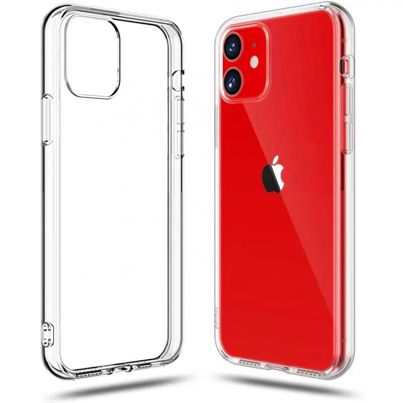 iPhone 11 Pro Silikonikuori - Läpinäkyvä