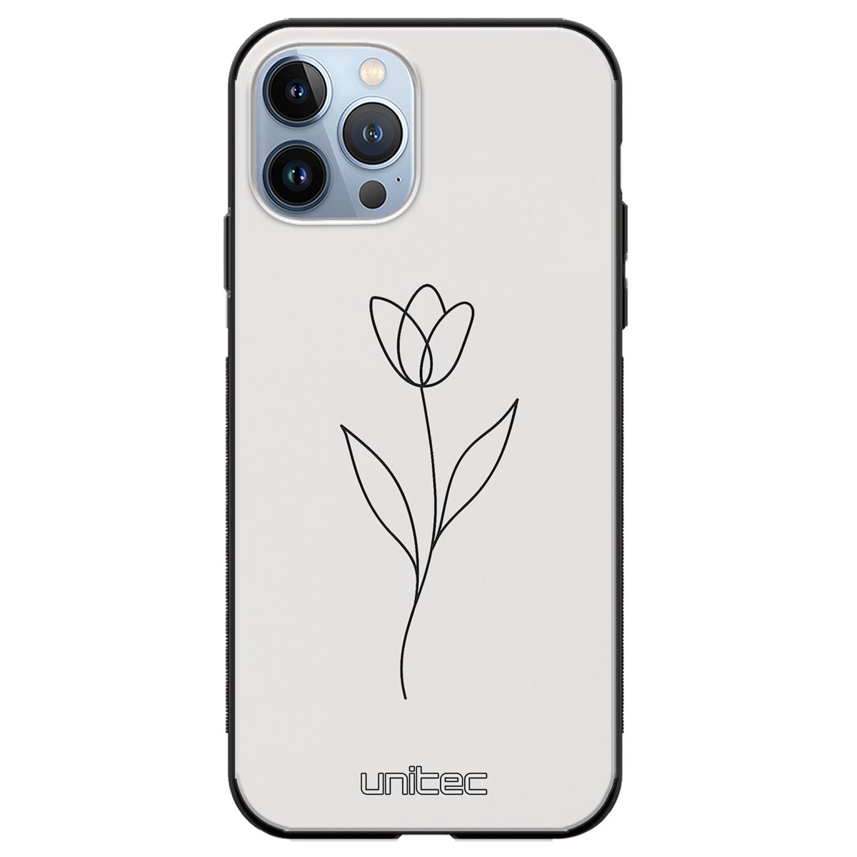 iPhone 11 Pro Suojakuoret Minimalistic – Elegant Tulip