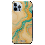 iPhone 11 Pro Suojakuoret Marmori – Emerald Waves