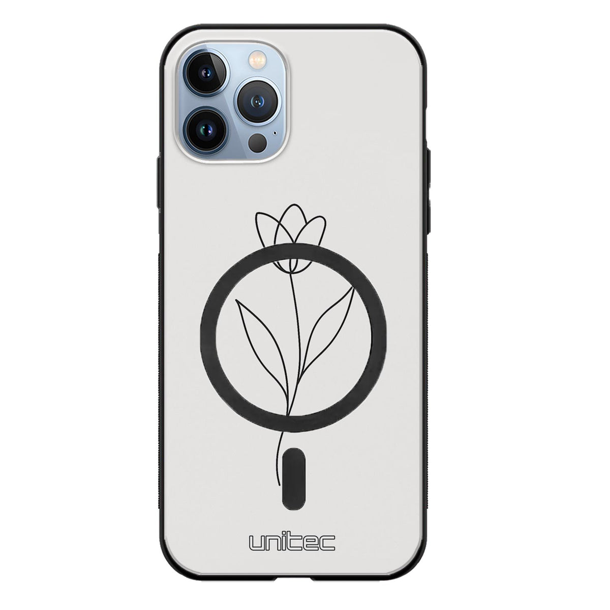 iPhone 11 Pro Suojakuoret Minimalistic – Elegant Tulip