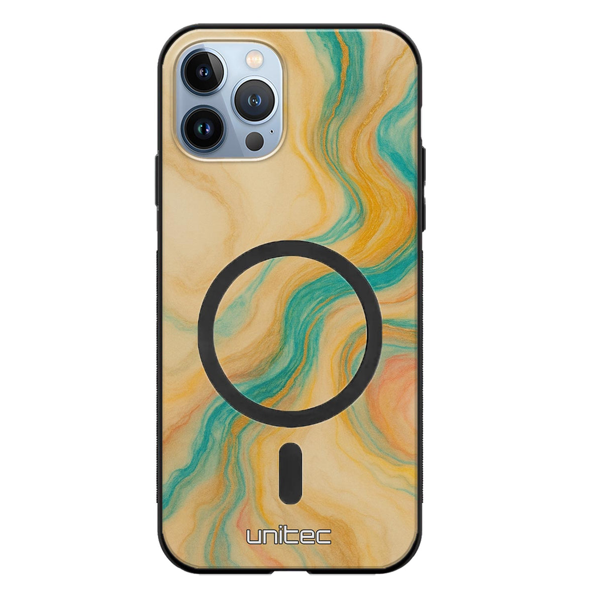 iPhone 11 Pro Suojakuoret Marmori – Emerald Waves