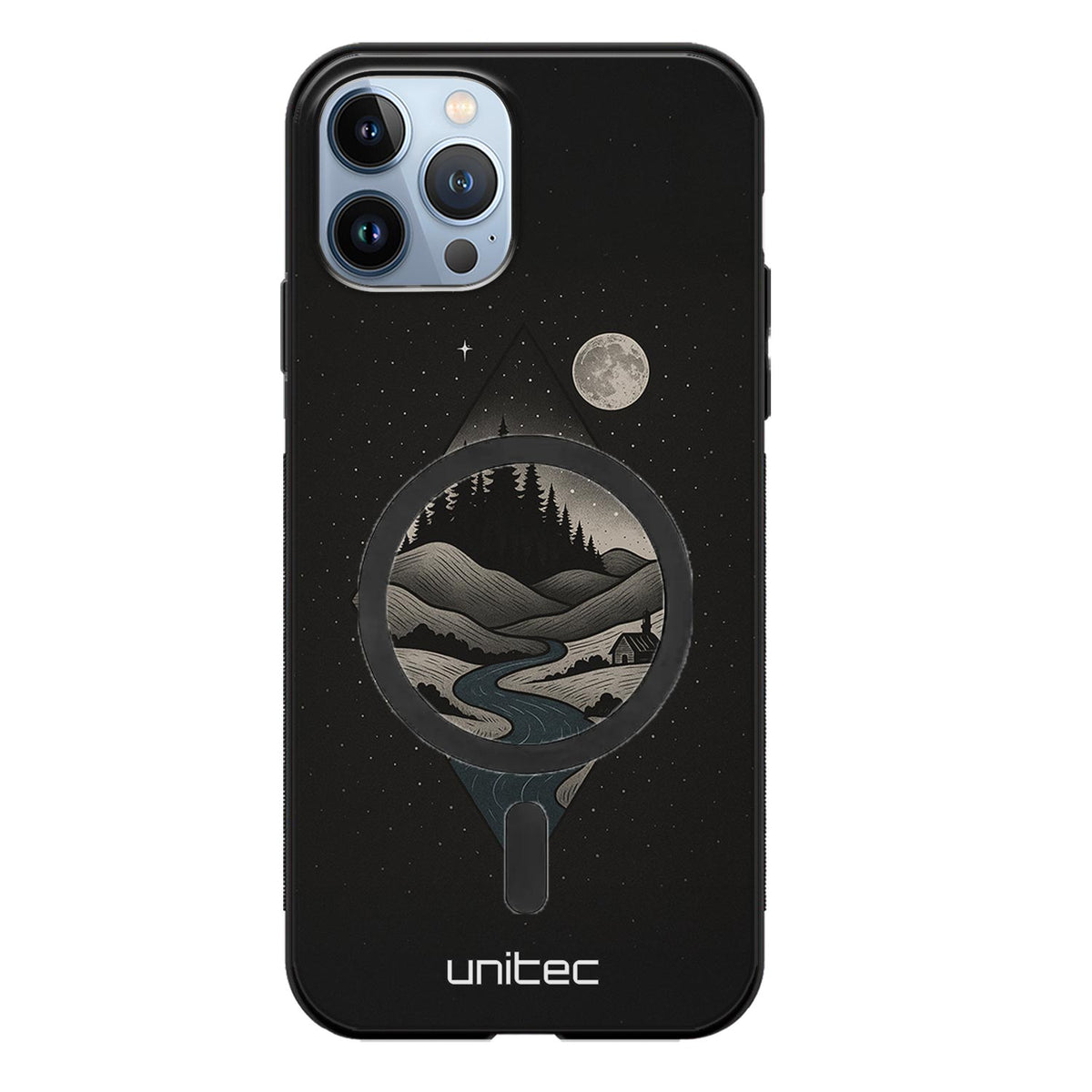 iPhone 11 Pro Suojakuoret Outdoor – Night Forest