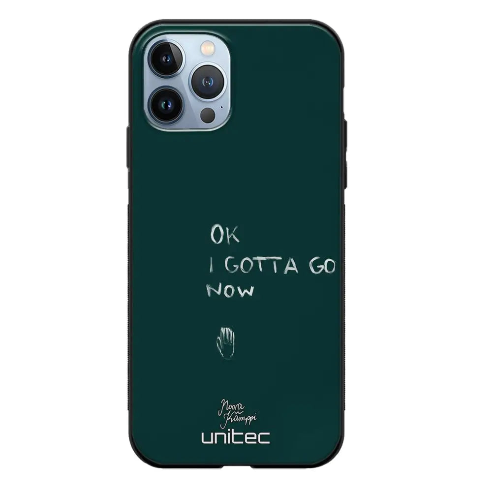 iPhone 11 Pro surrealistic sadness suojakuoret - Ok I Gotta Go - Noora Kämppi - Ei