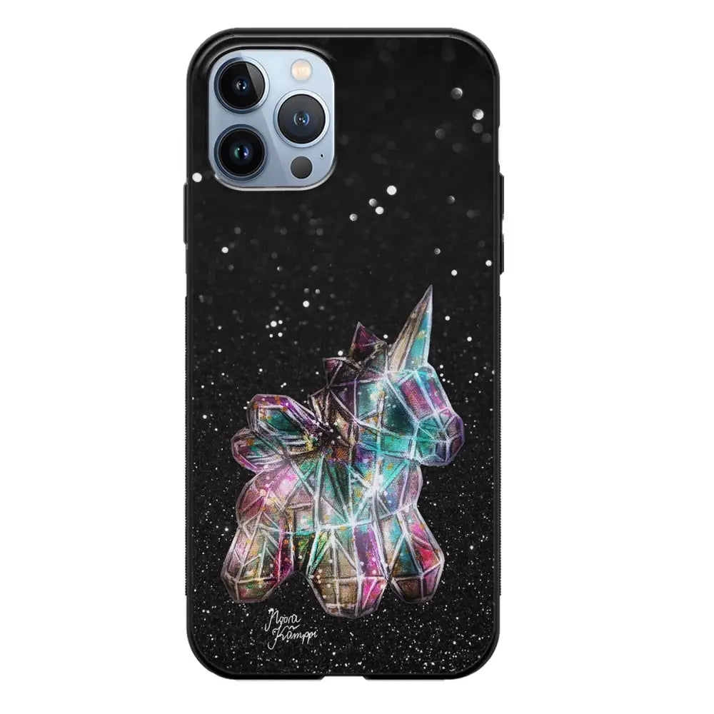 iPhone 11 Pro unicorn suojakuoret - Valkoinen - Noora Kämppi - Ei