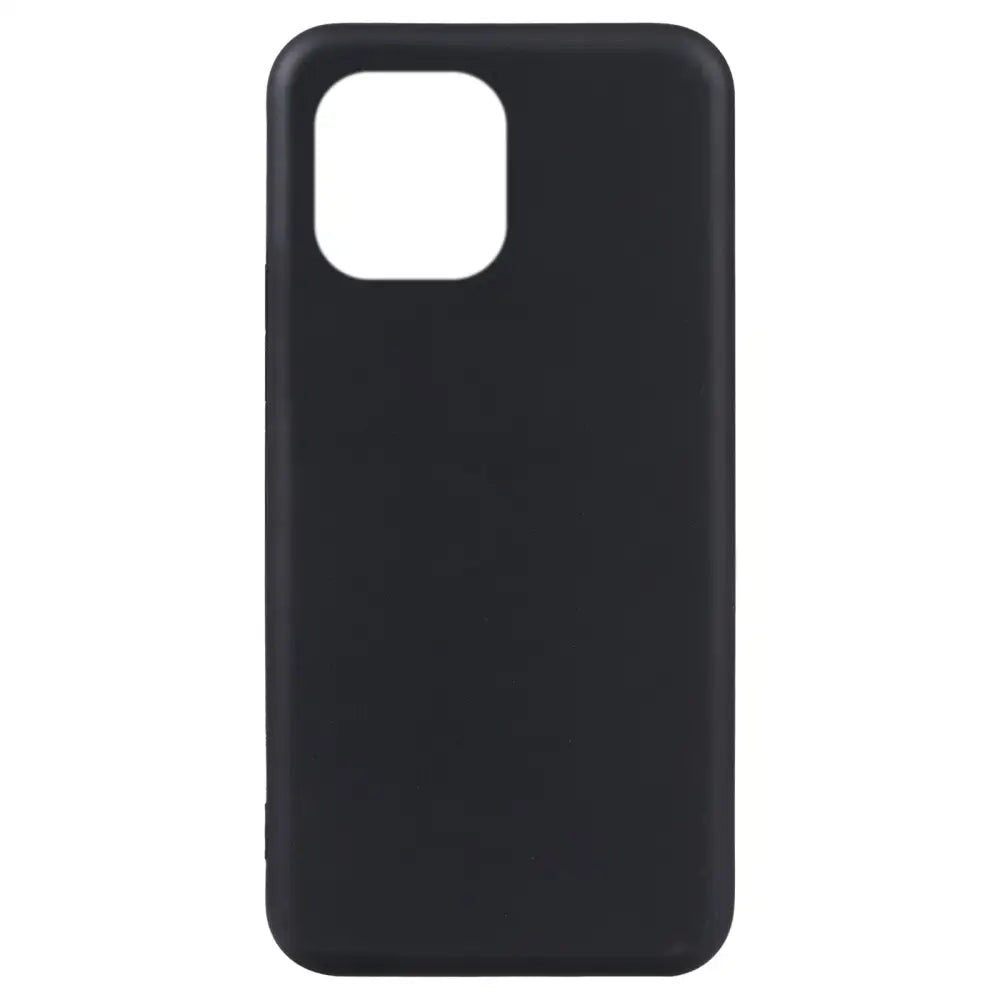 iPhone 11 Silikonikuori Musta