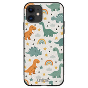 iPhone 11 Suojakuoret Pastelli – Dino Land