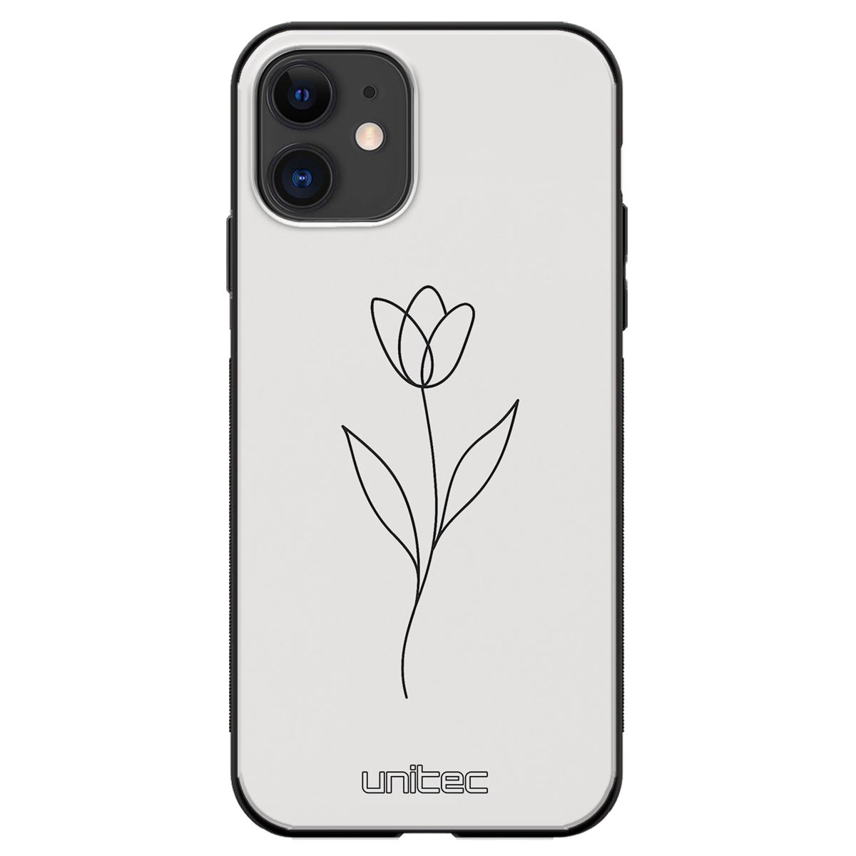 iPhone 11 Suojakuoret Minimalistic – Elegant Tulip