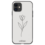 iPhone 11 Suojakuoret Minimalistic – Elegant Tulip