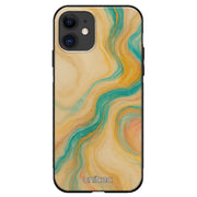 iPhone 11 Suojakuoret Marmori – Emerald Waves