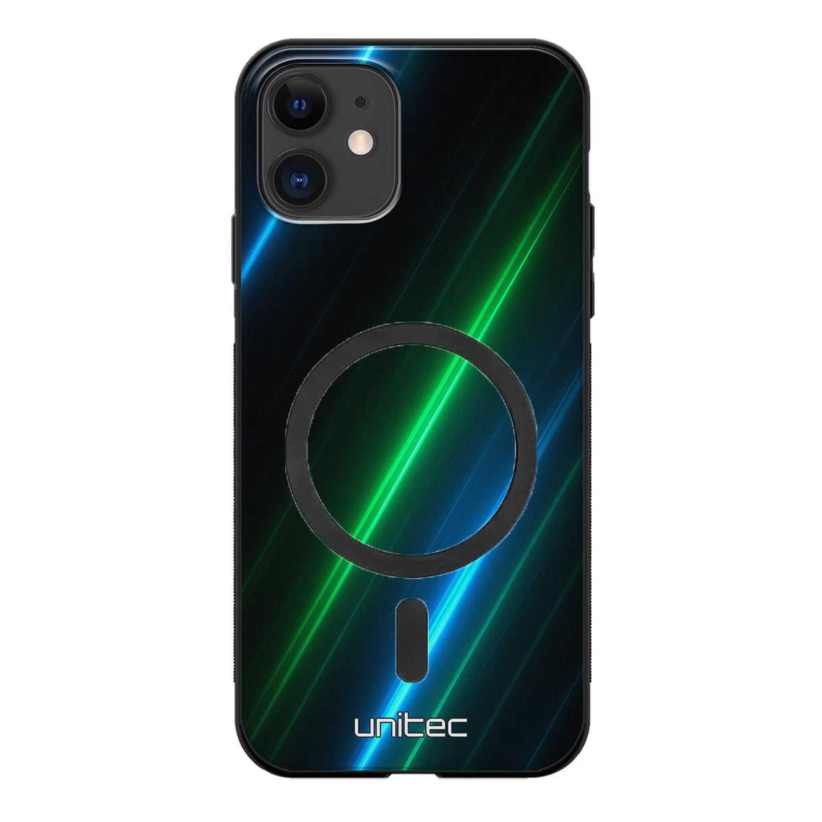 iPhone 11 Suojakuoret Neon – Cyber Green