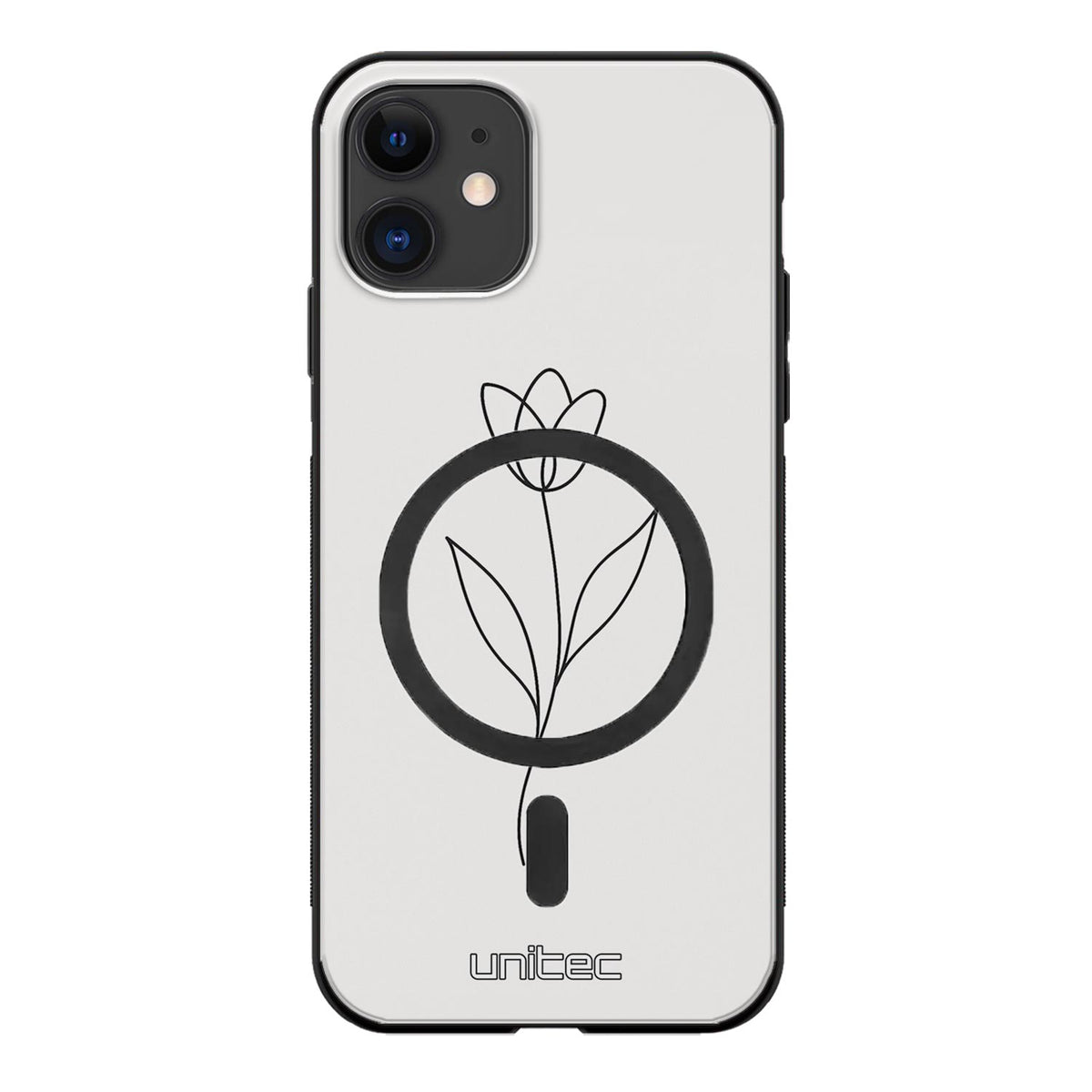 iPhone 11 Suojakuoret Minimalistic – Elegant Tulip