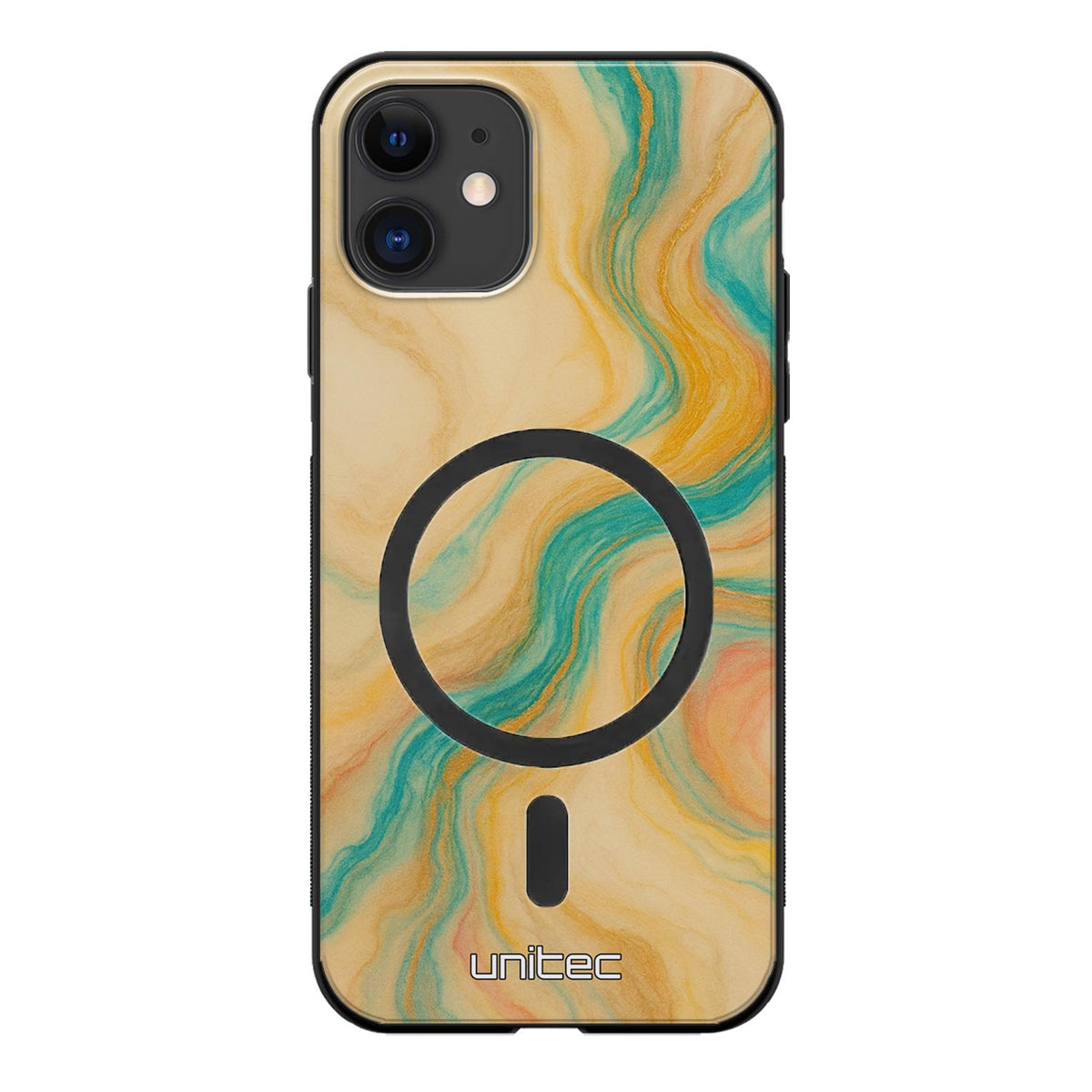 iPhone 11 Suojakuoret Marmori – Emerald Waves