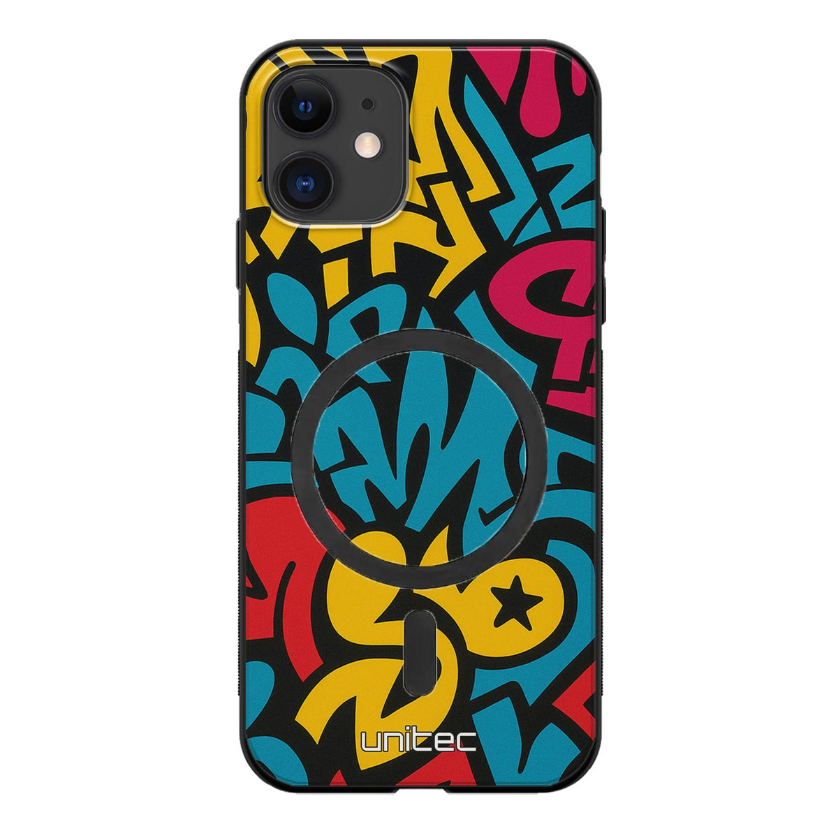iPhone 11 Suojakuoret Neon – Urban Graffiti