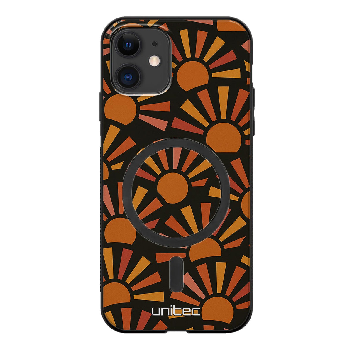 iPhone 11 Suojakuoret Vintage – Warm Sunburst