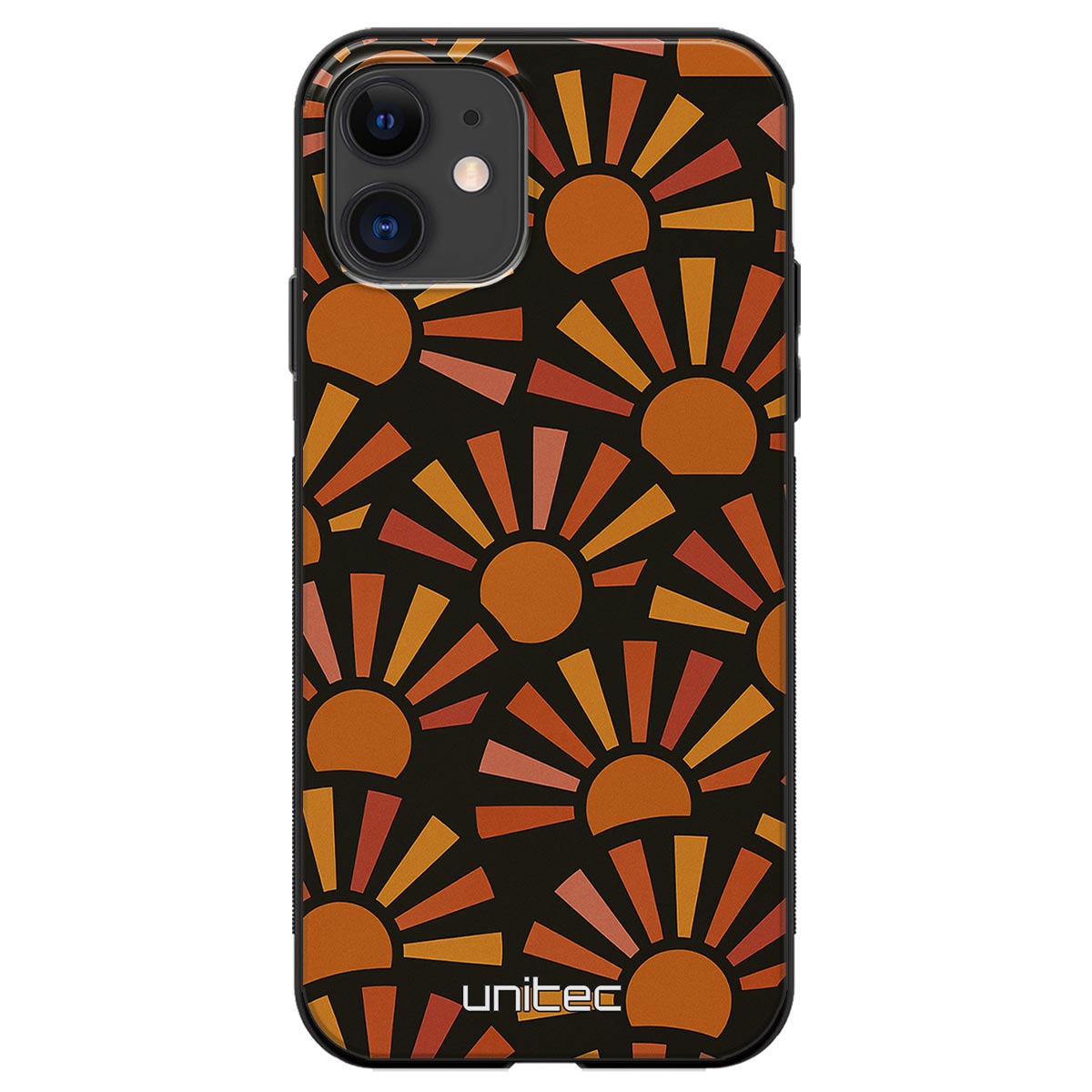 iPhone 11 Suojakuoret Vintage – Warm Sunburst