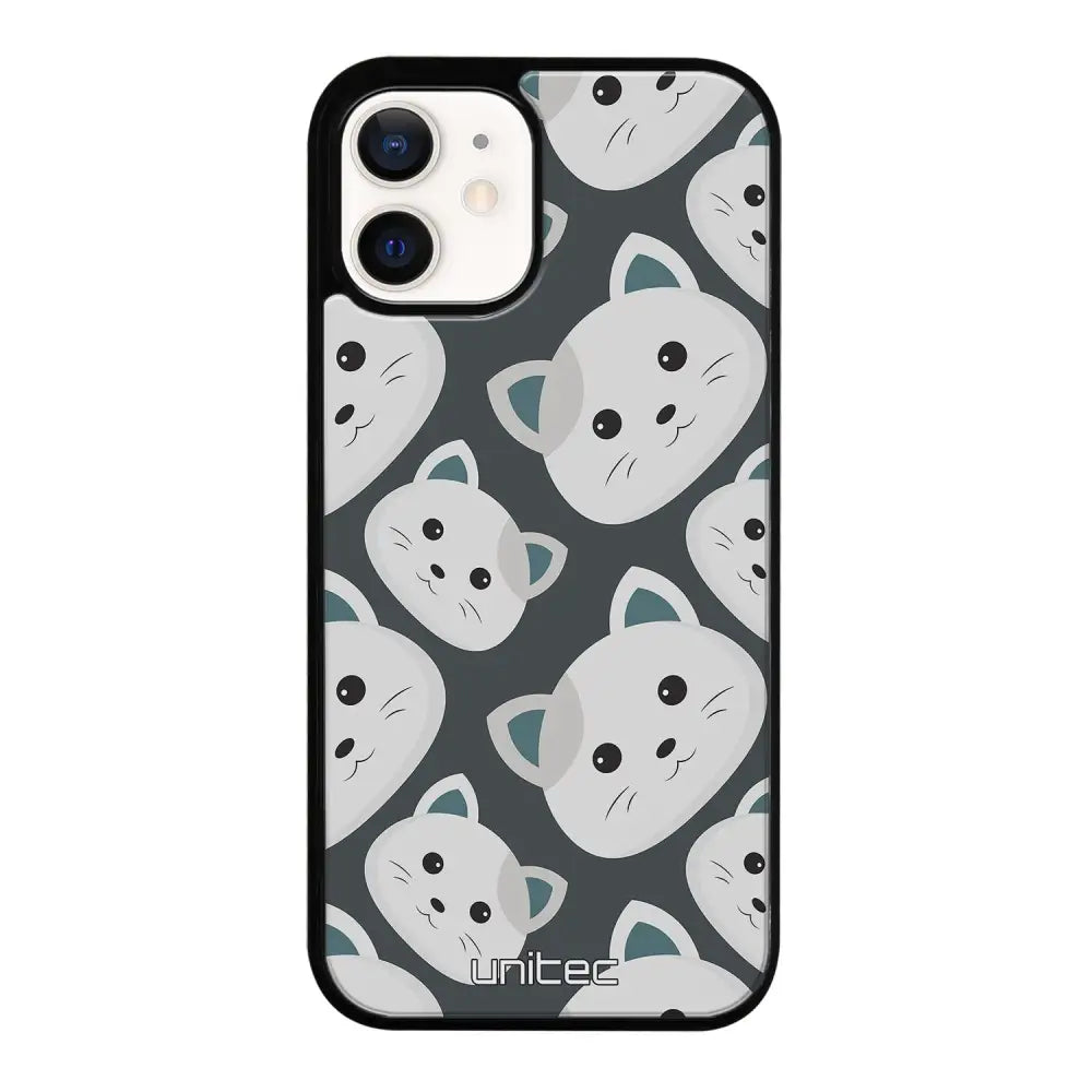 iPhone 12 kissa suojakuoret - Kittens - Ei