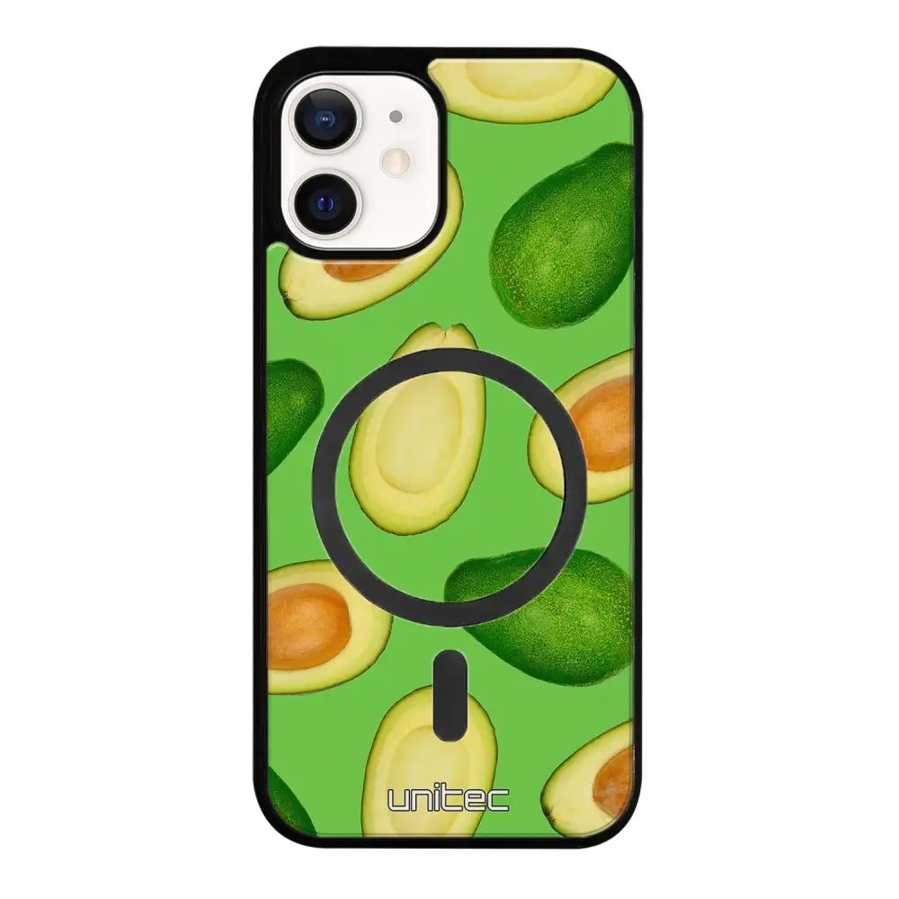 iPhone 12 Mini hedelmä suojakuoret - Avocados