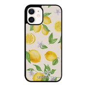 iPhone 12 Mini hedelmä suojakuoret - Lemon - Ei