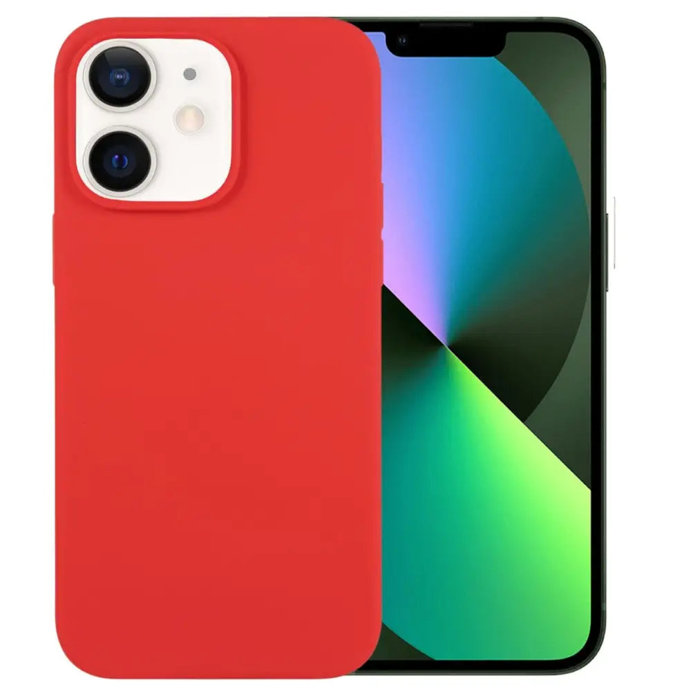 iPhone 12 Mini MagSafe Suojakuori – Punainen