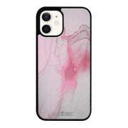 iPhone 12 Mini marmori suojakuoret - Pink Pok Rie - Ei