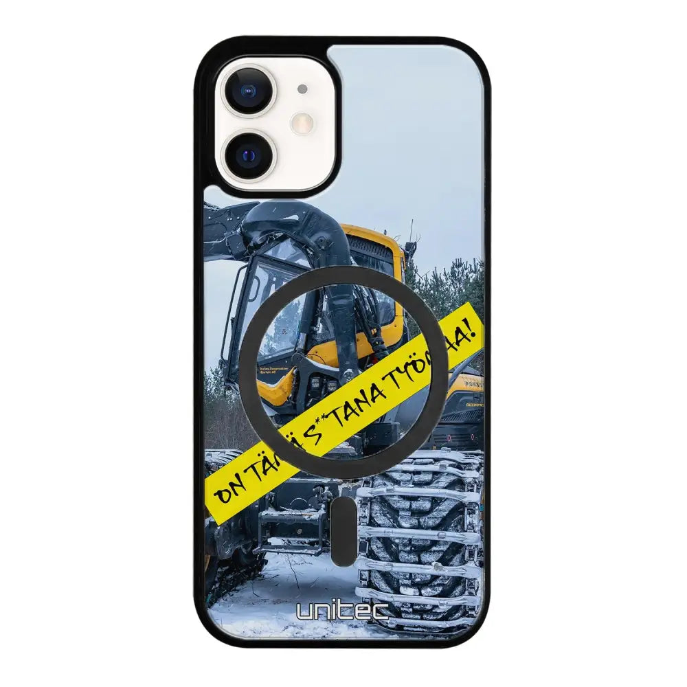 iPhone 12 Mini meemi suojakuoret - Työmaa