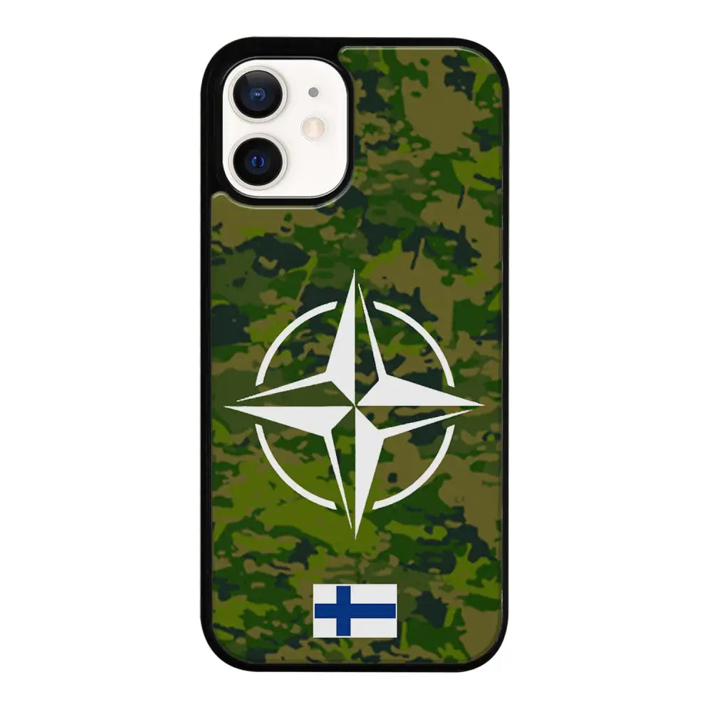 iPhone 12 Mini nato suojakuoret - Camo Suomi - Ei
