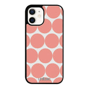 iPhone 12 Mini pallo suojakuoret - Pinkki Pallo - Ei