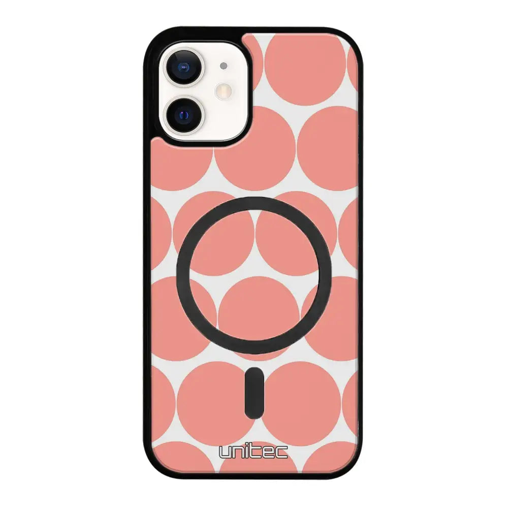 iPhone 12 Mini pallo suojakuoret - Pinkki Pallo