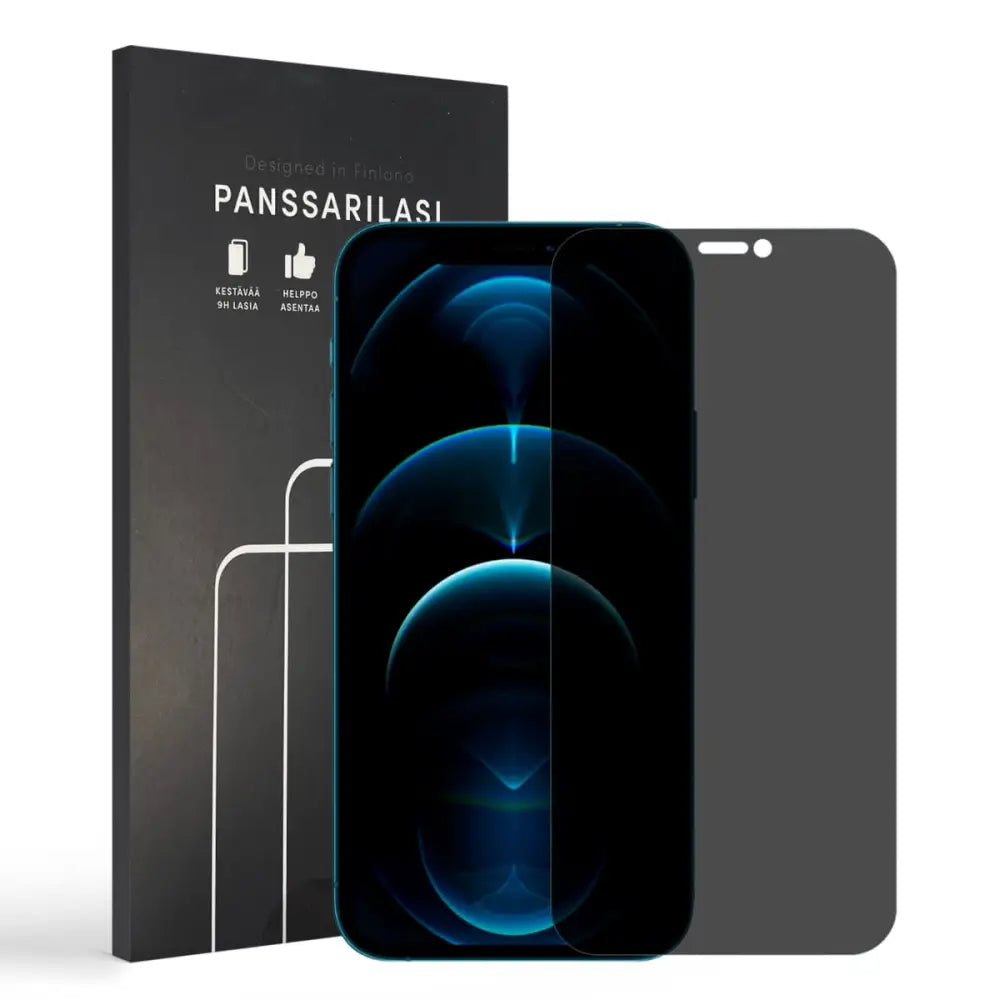 iPhone 12 Mini Panssarilasi - Tietoturvasuoja
