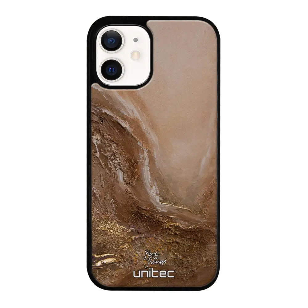 iPhone 12 Mini pehmeä eleganssi suojakuoret - Laulusi - Noora Kämppi - Ei