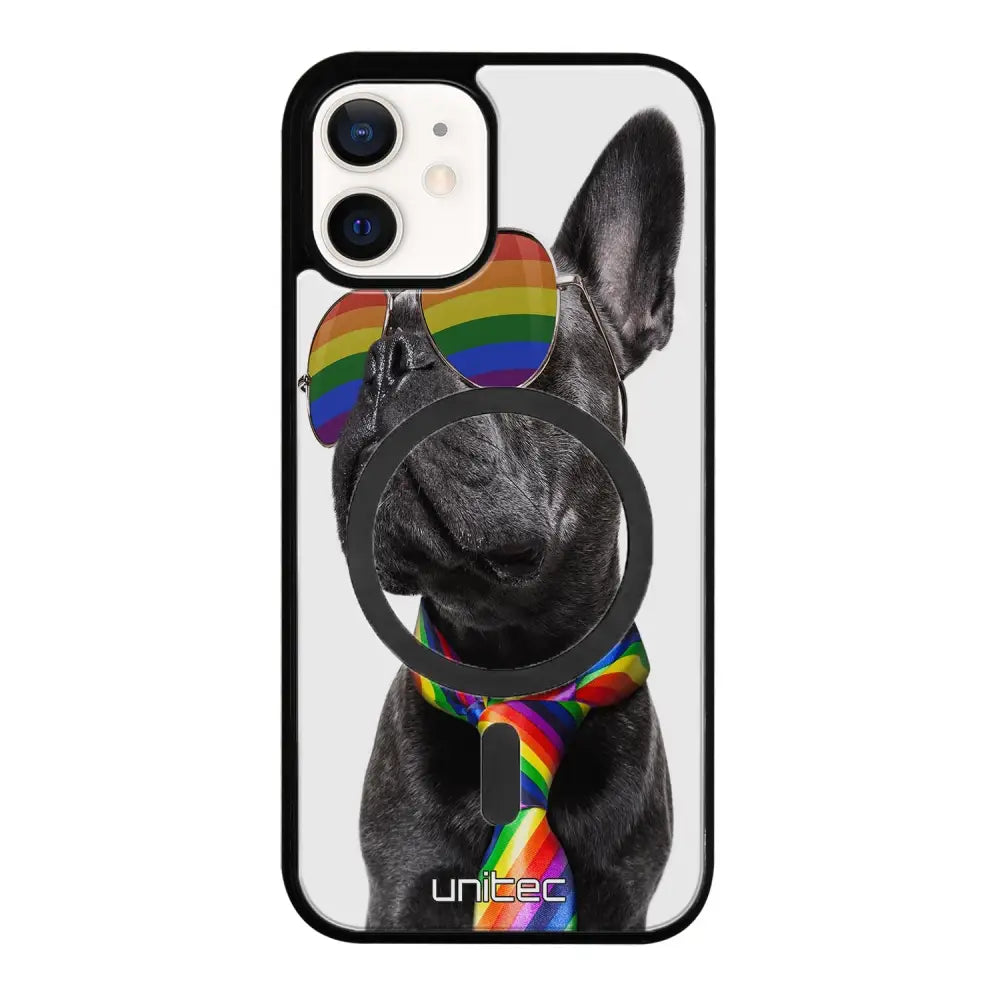 iPhone 12 Mini pride suojakuoret - Pride Dog