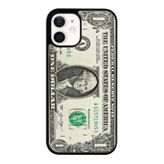 iPhone 12 Mini seteli suojakuoret - Dollar - Ei