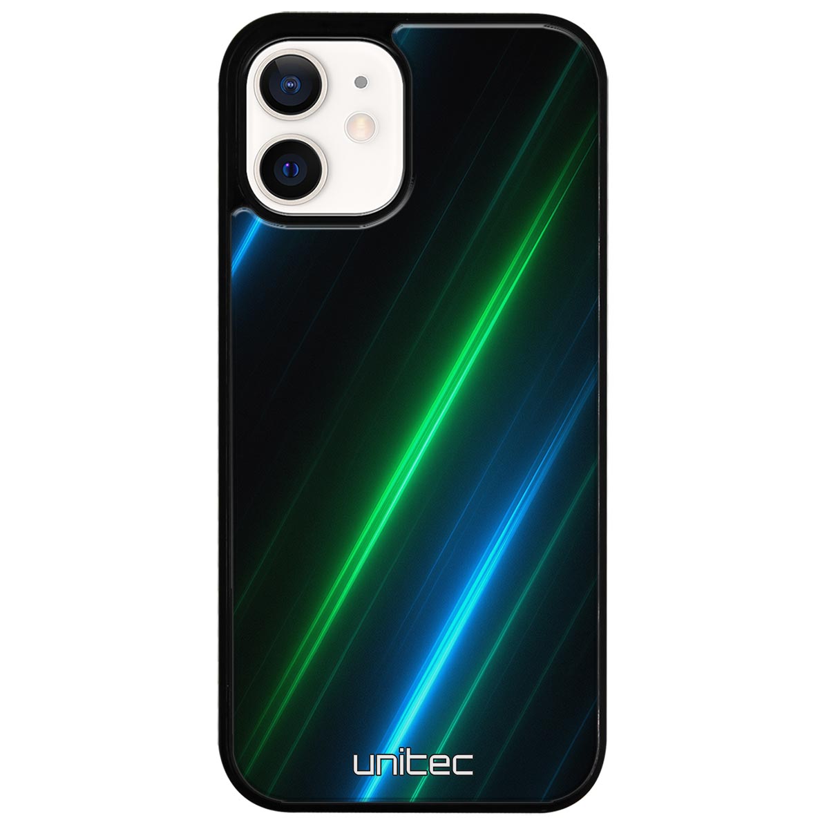 iPhone 12 Mini Suojakuoret Neon – Cyber Green