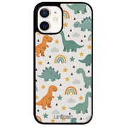 iPhone 12 Mini Suojakuoret Pastelli – Dino Land