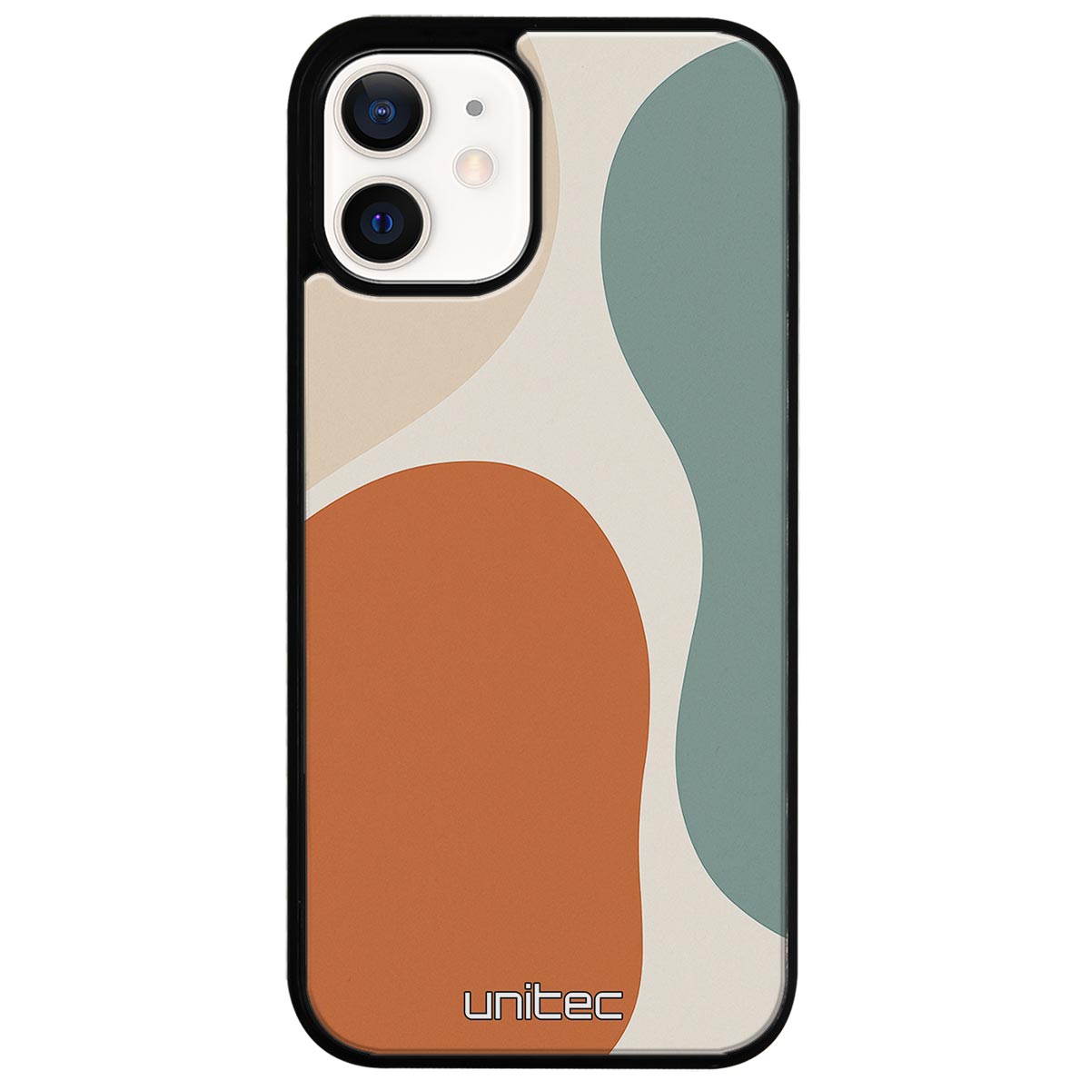 iPhone 12 Mini Suojakuoret Pastelli – Earthy Flow