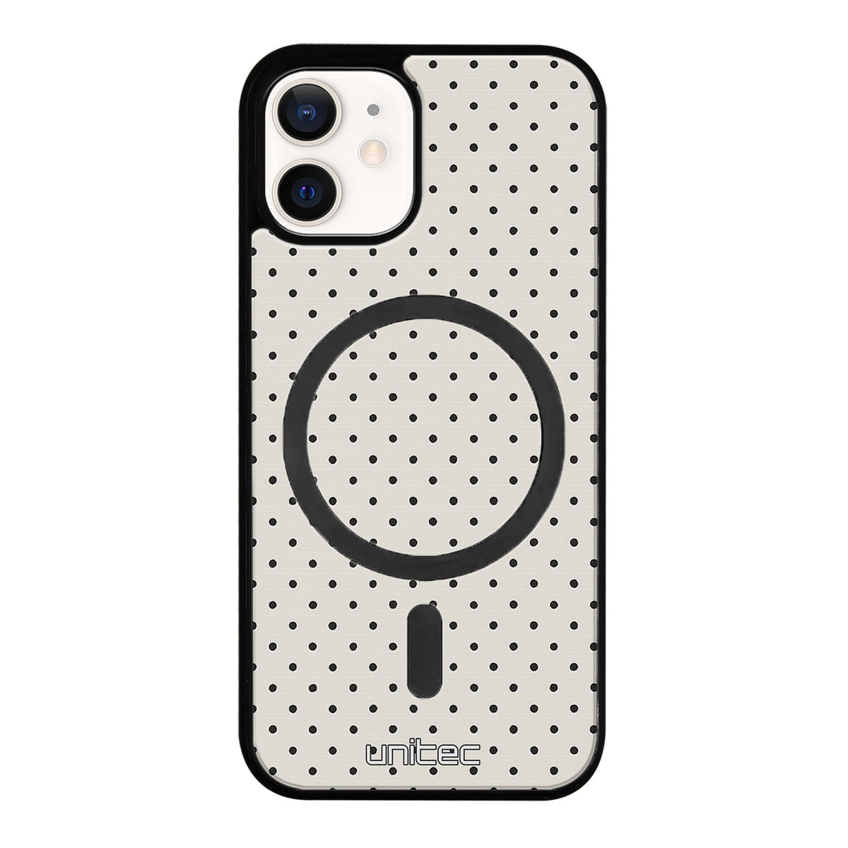 iPhone 12 Mini Suojakuoret Creamy Dots