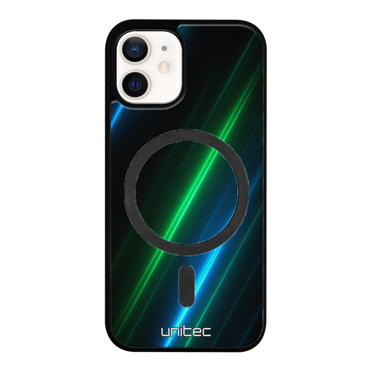 iPhone 12 Mini Suojakuoret Neon – Cyber Green