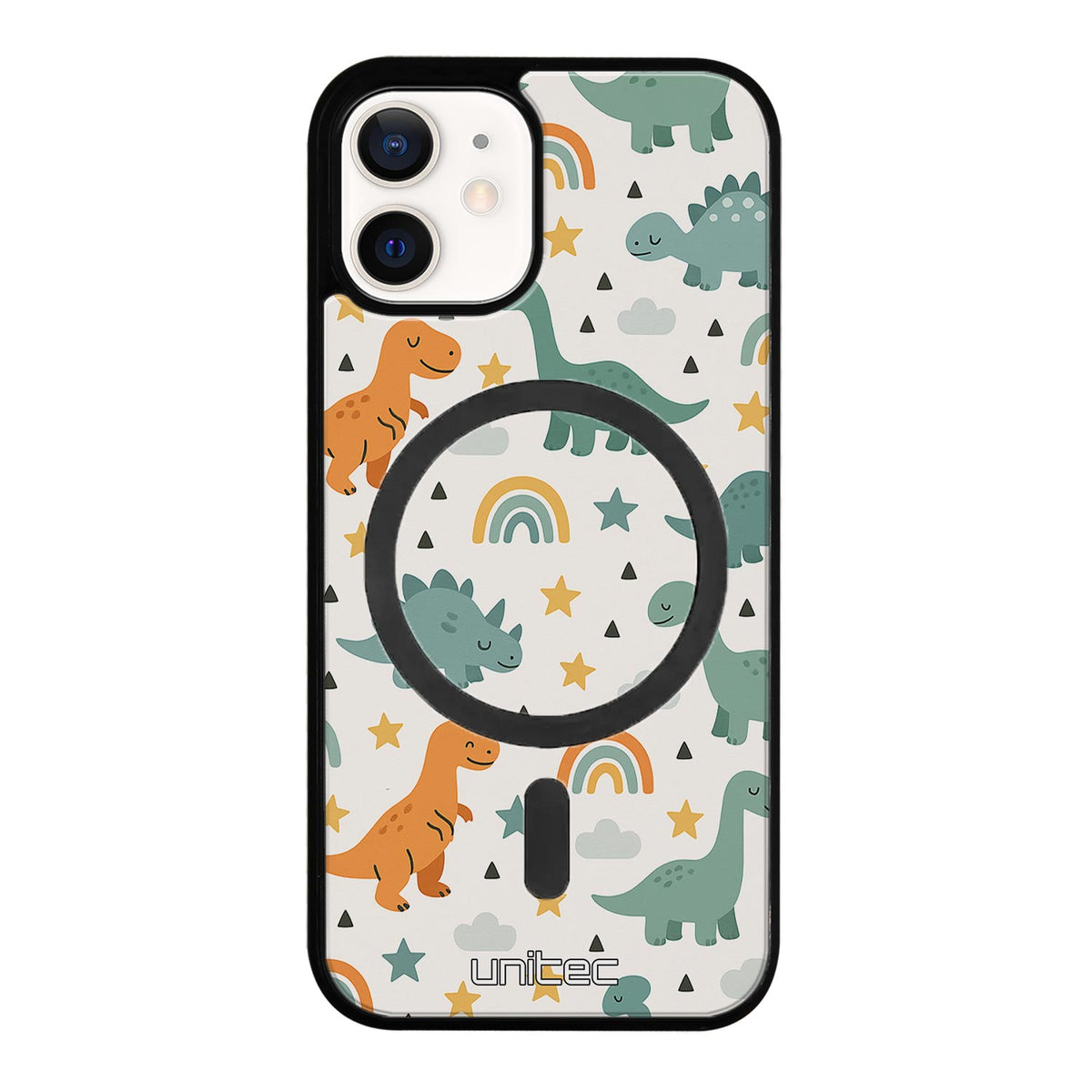 iPhone 12 Mini Suojakuoret Pastelli – Dino Land