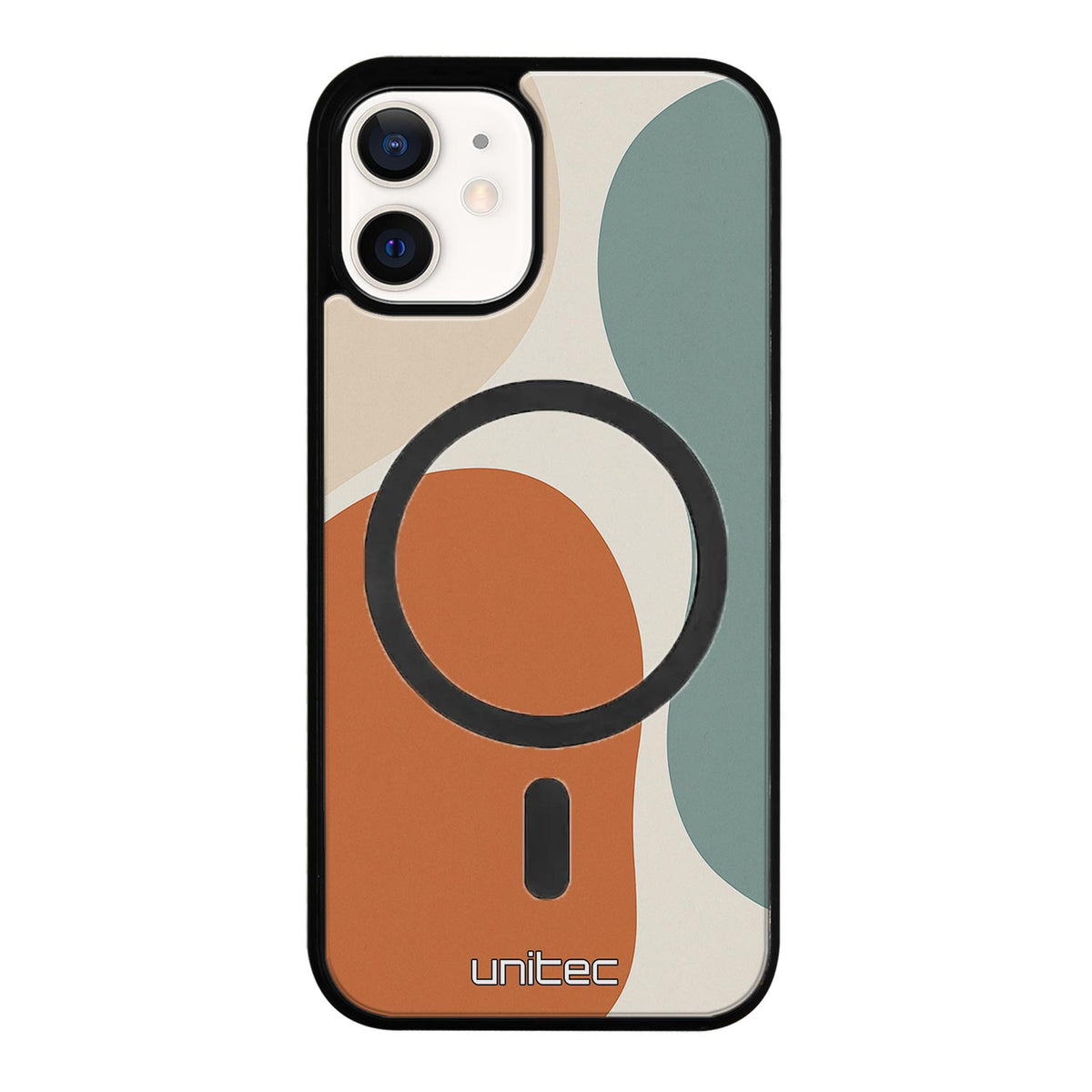 iPhone 12 Mini Suojakuoret Pastelli – Earthy Flow