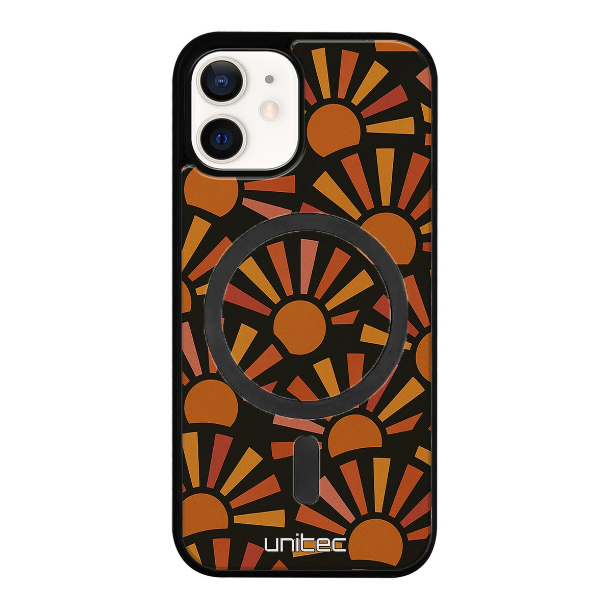 iPhone 12 Mini Suojakuoret Vintage – Warm Sunburst